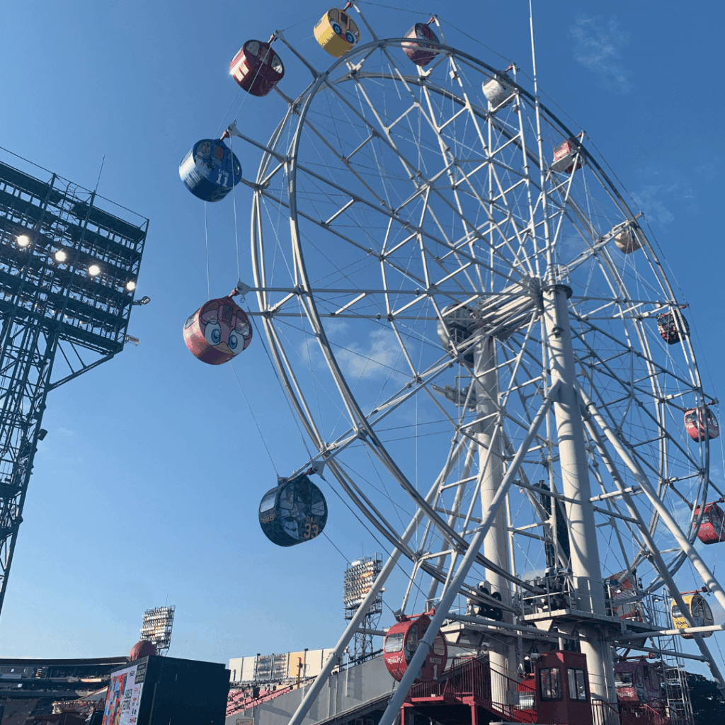 スマイルグリコパークの観覧車