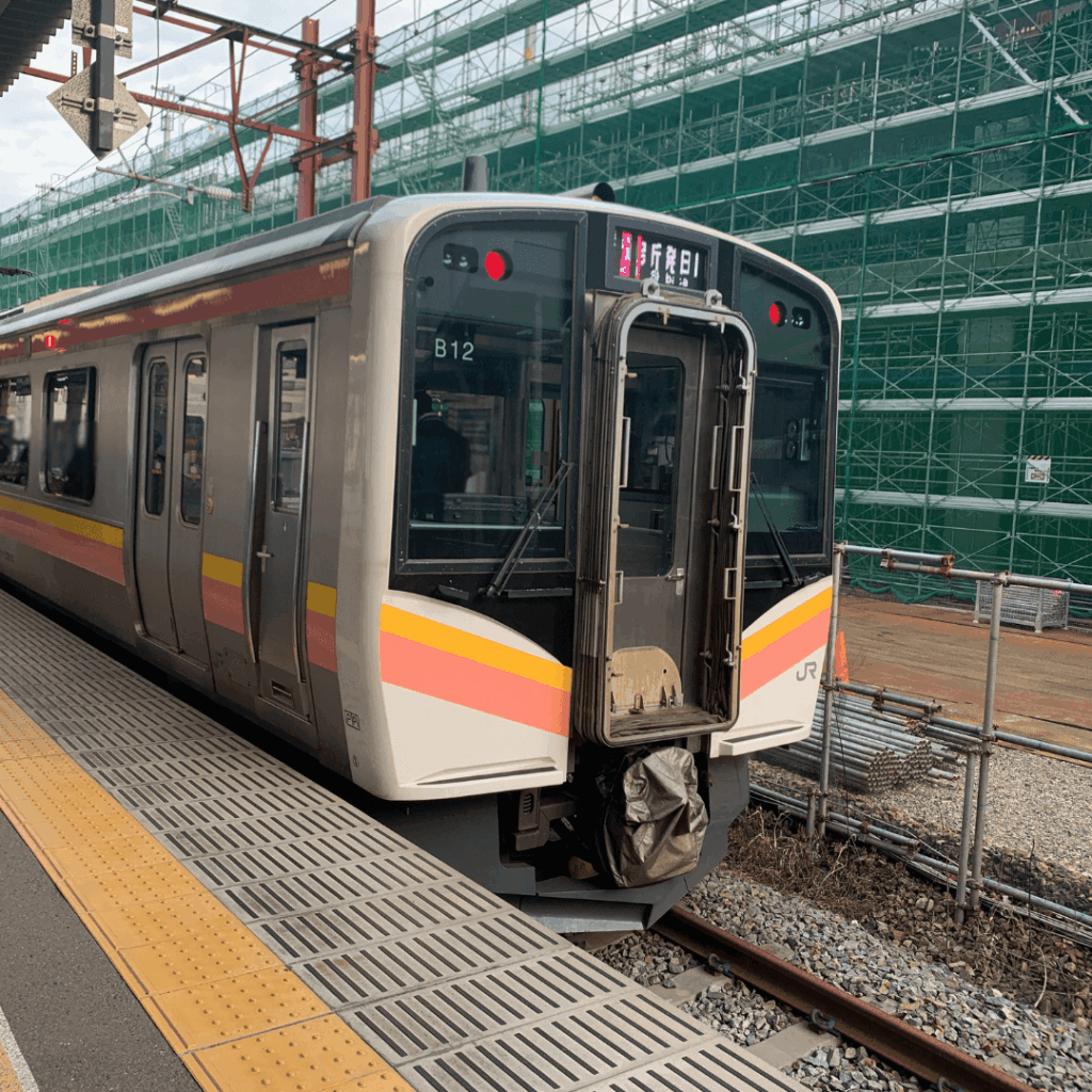 にわか鉄子です!