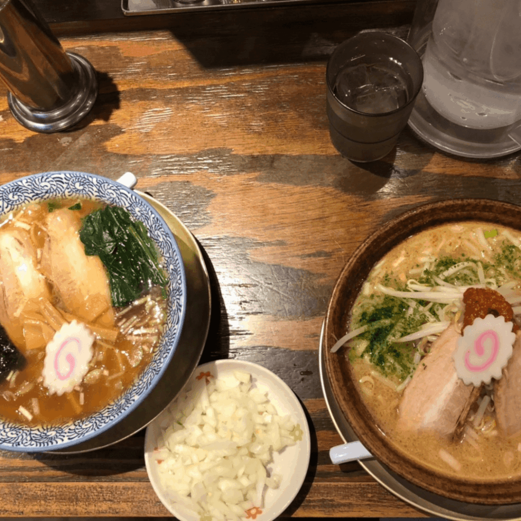 夜鳴きラーメン!しみる~