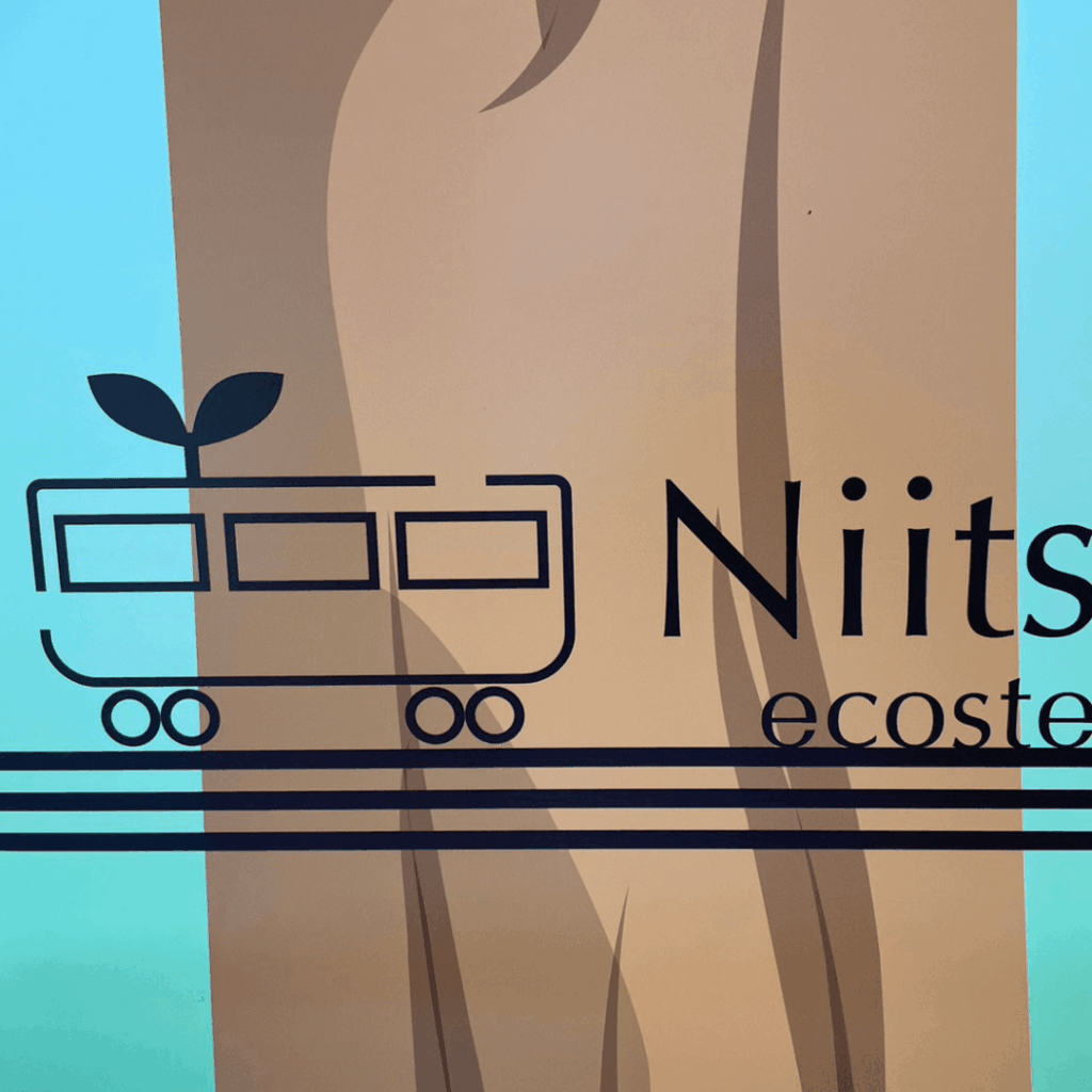 壁か看板にあったイラスト