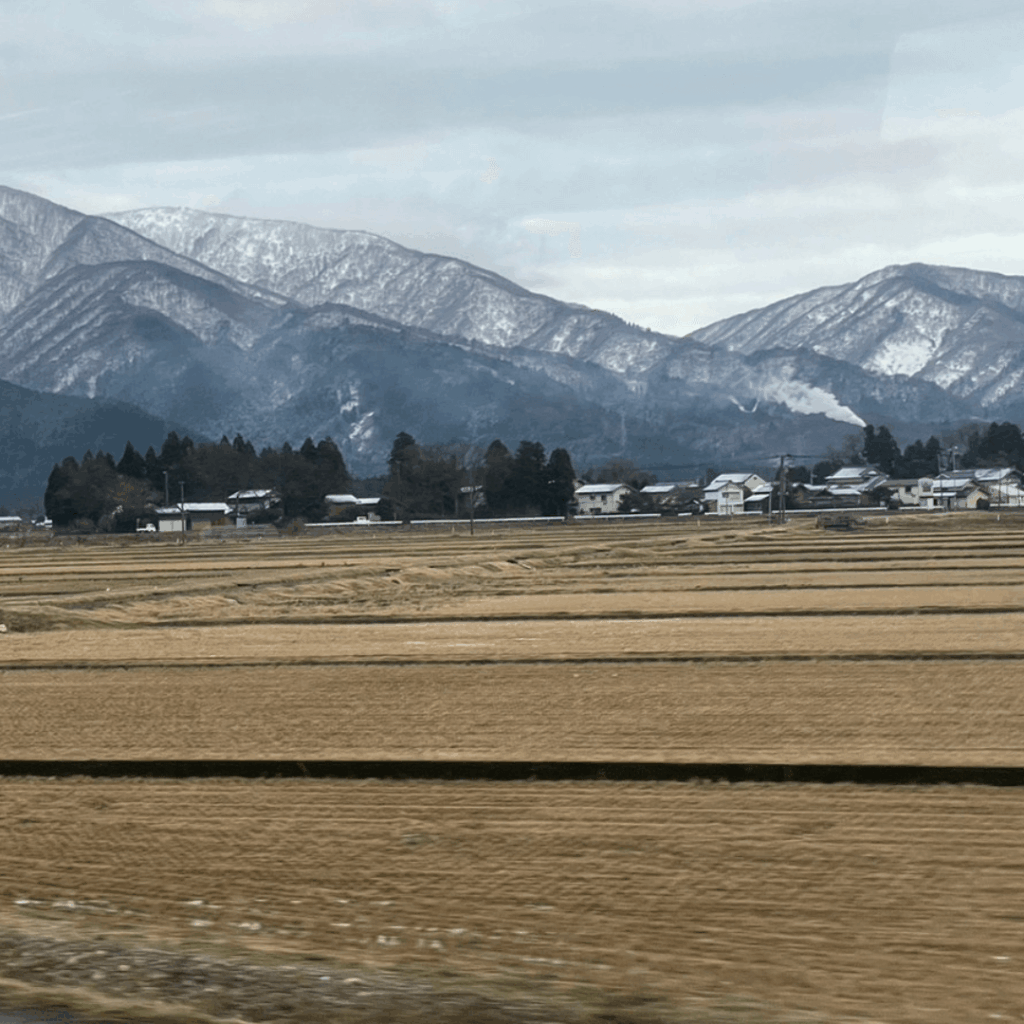 雪景色の山！名前なんだろ？