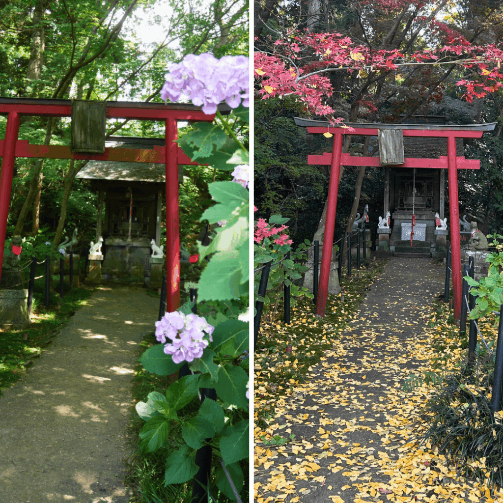 稲荷堂(6月と11月)