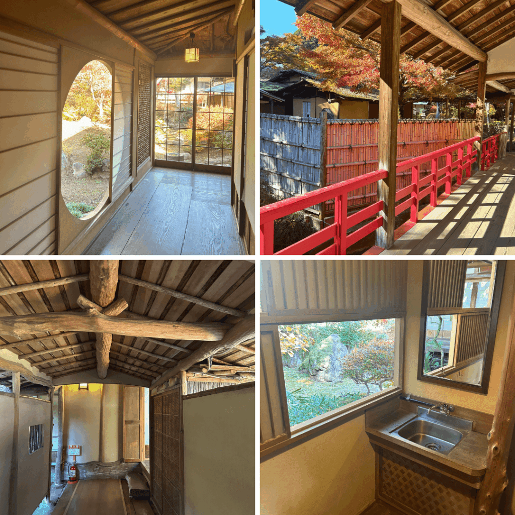 中も趣がありますね