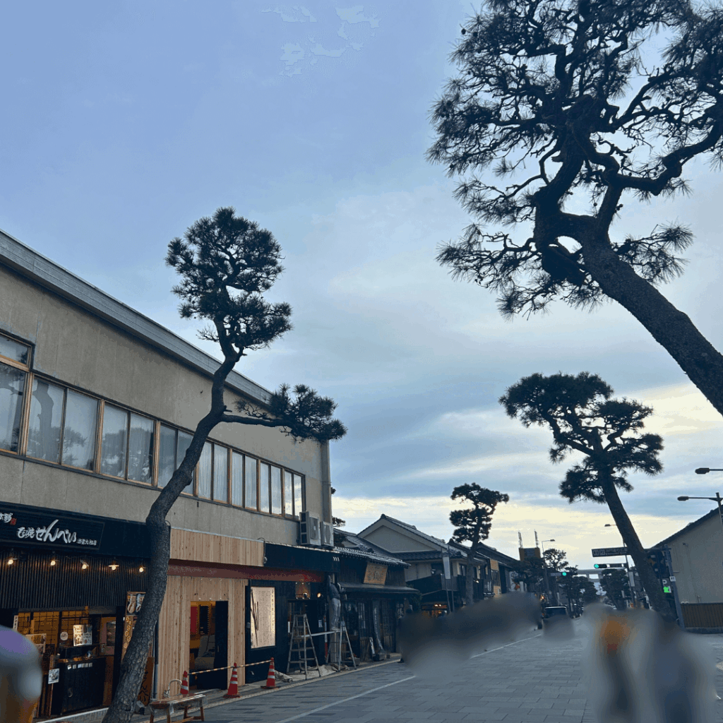 建物もいい感じですね