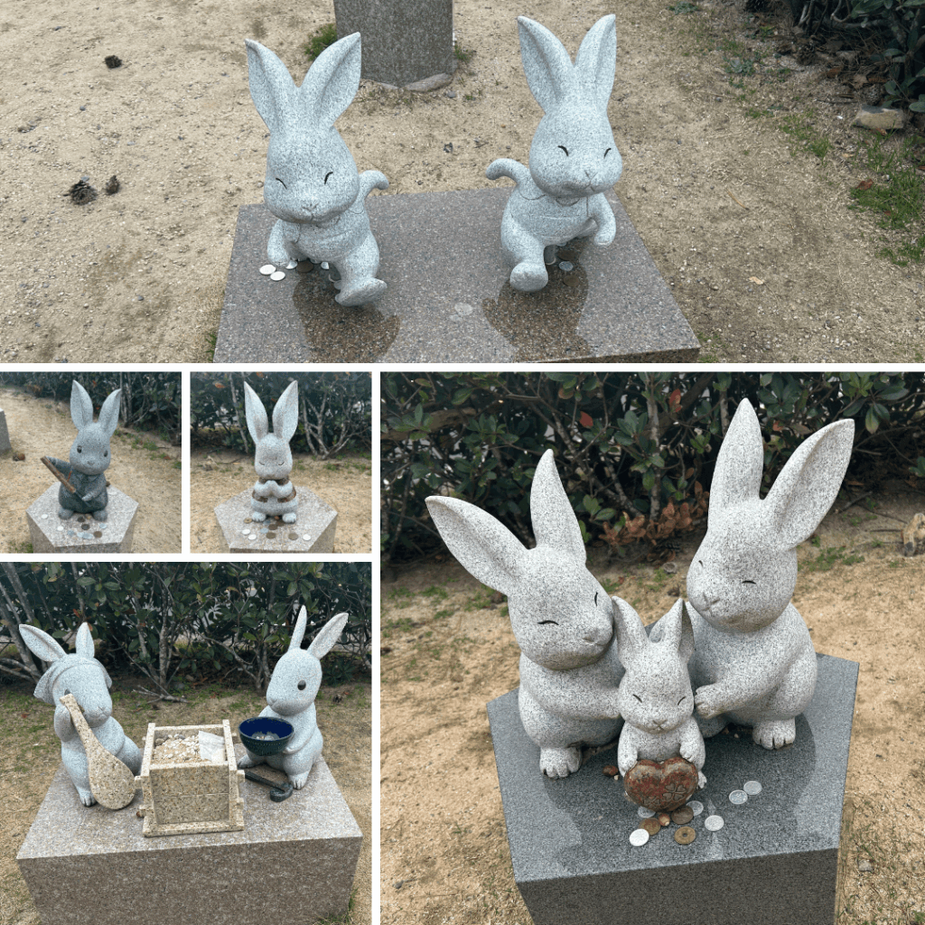 表情もポーズも色々