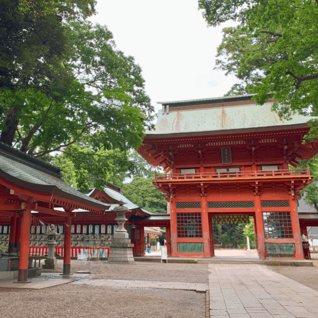 鹿島神宮の楼門