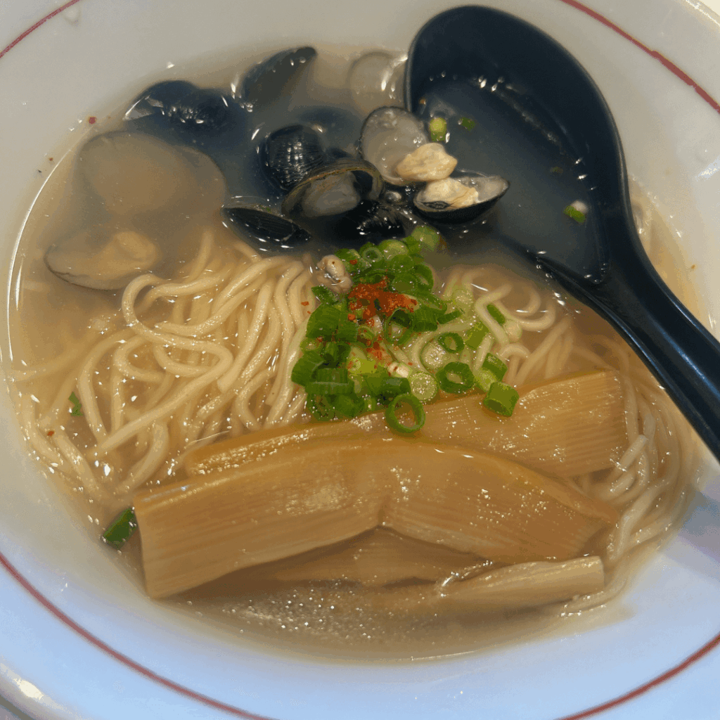 しじみラーメン！