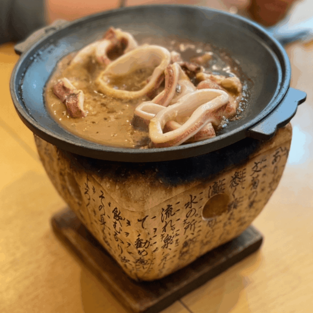 いかのゴロゴロ焼き