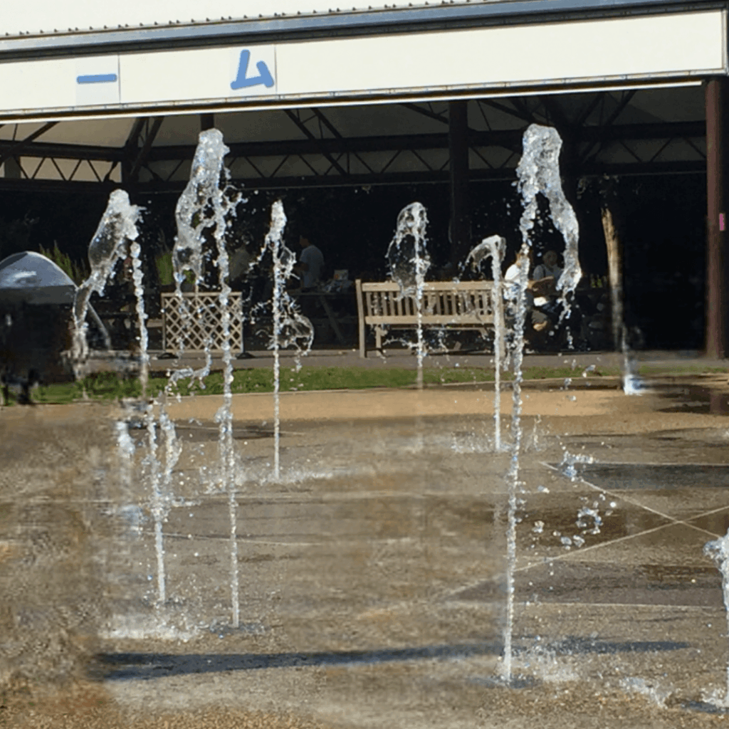 噴水？