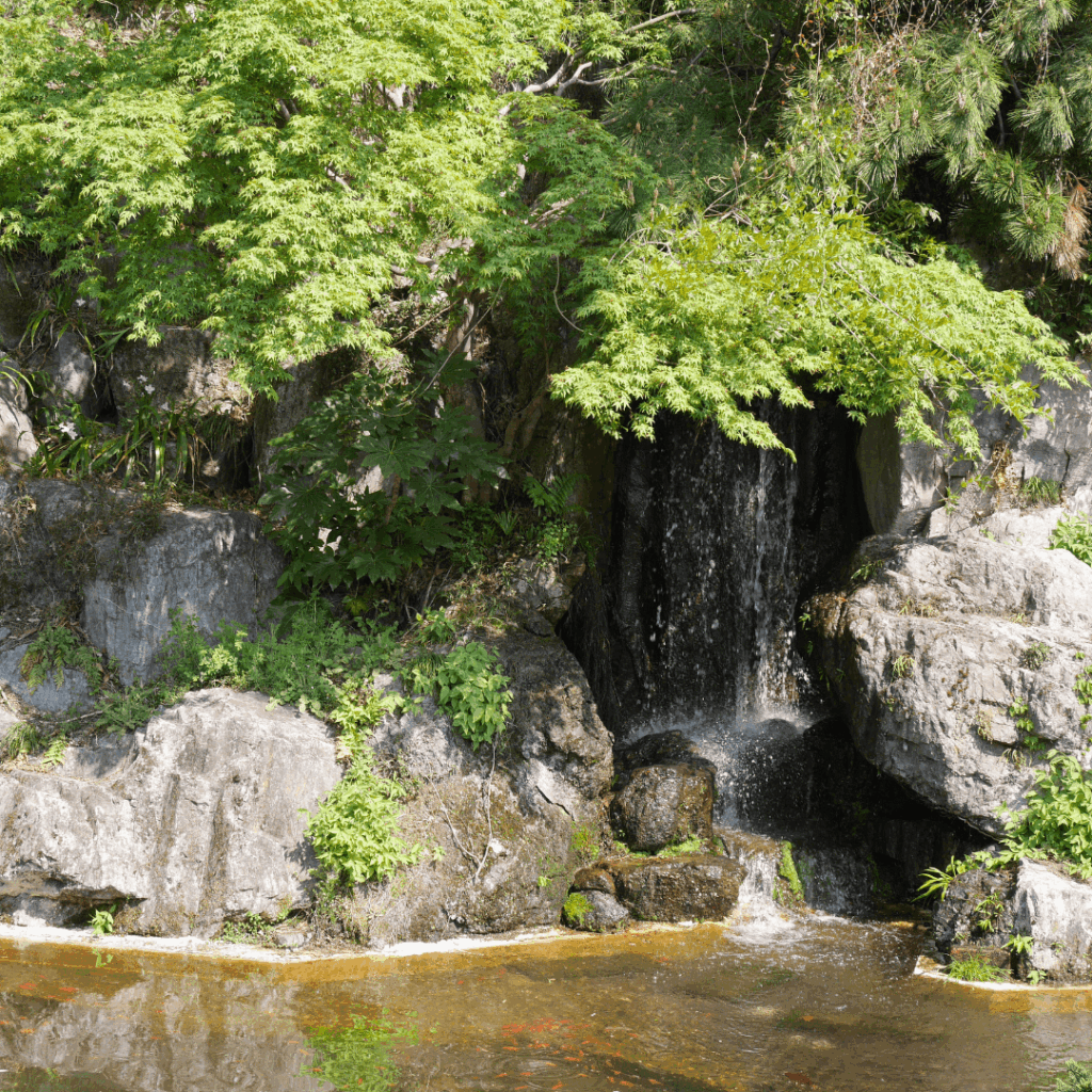 牧水の滝は紅葉も綺麗そうですね