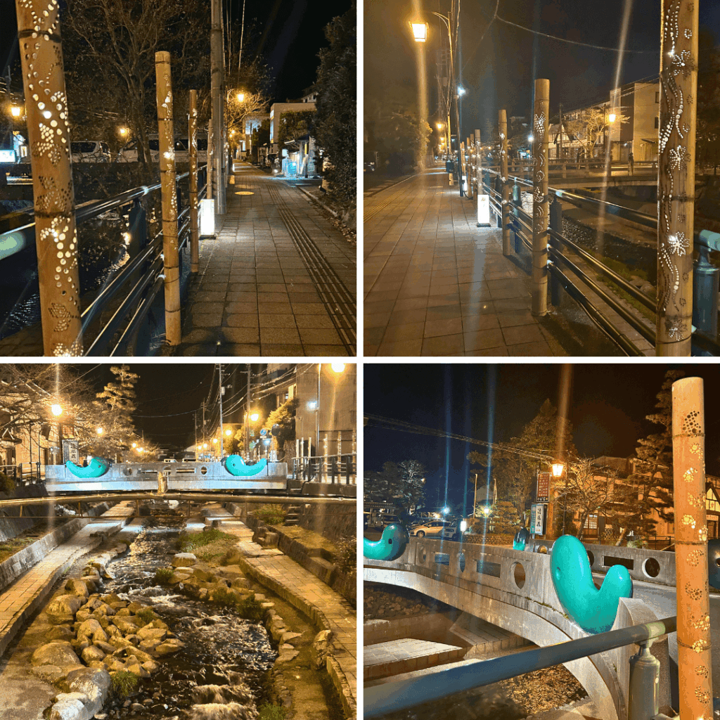 竹灯籠ライトアップ