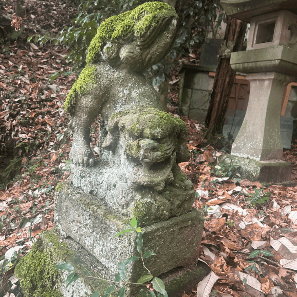 狛犬さんはなぜか撮りたくなる