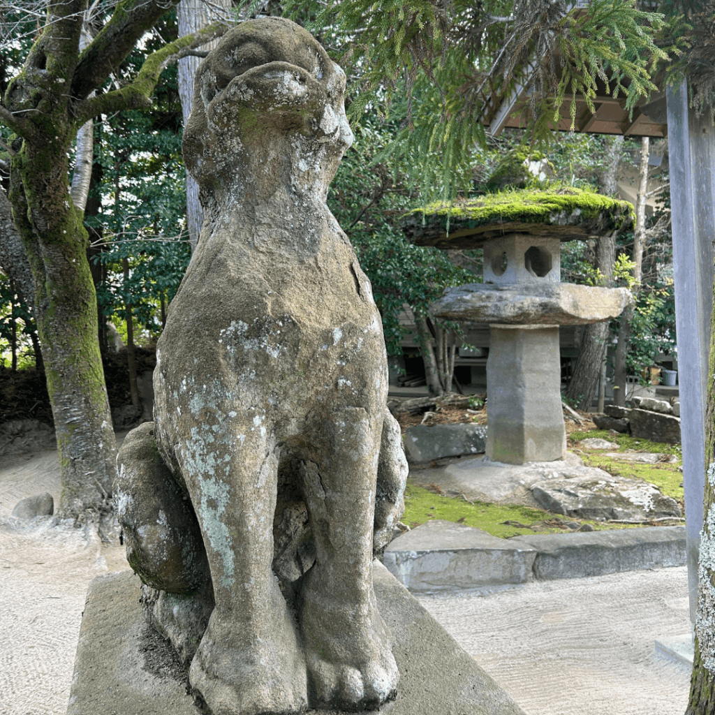 長い年月と歴史を感じます